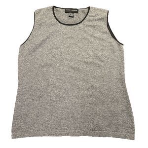RANDY KEMPNER 100% Cashmere Women’s Size Medium Sleeveless Sweater Top